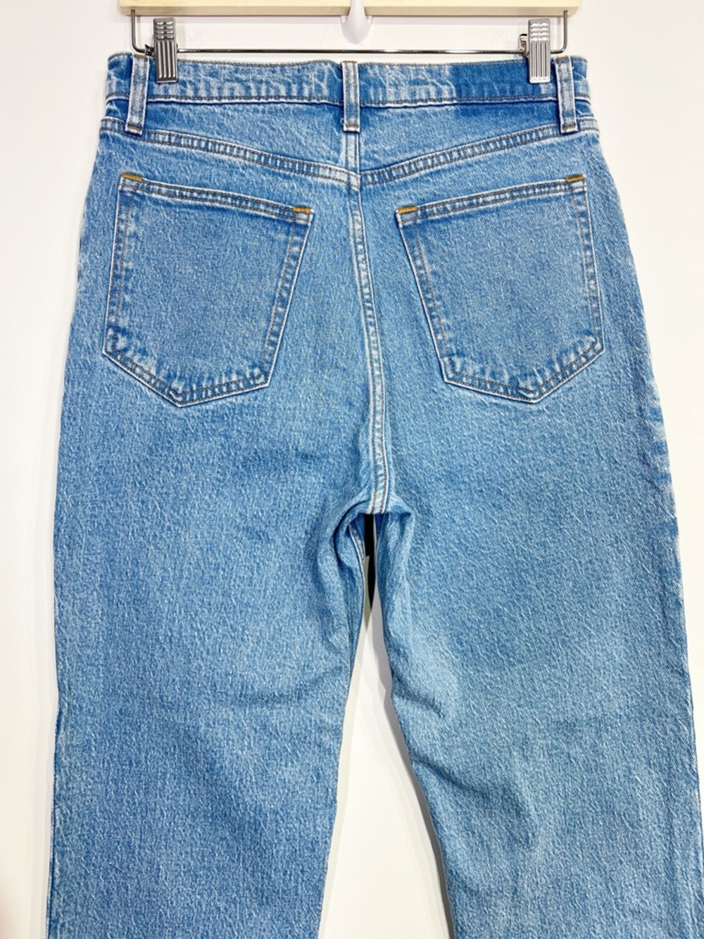 Abercrombie & Fitch '90s Straight Ultra High Rise Jeans - Picture 4 of 8